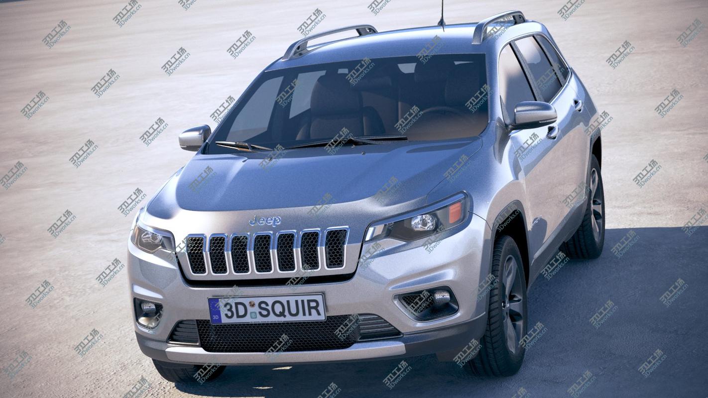 images/goods_img/202104094/Jeep Cherokee Limited 2019 3D model/3.jpg